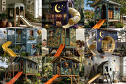 85 Kids Playhouse Stock Photos, an Architecture Photo by Incomelion (Thumbnail 11 of 13)