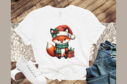 Christmas Clipart, Funny Christmas F, an Illustration by Sublimation Artist (Thumbnail 4 of 9)
