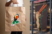 Asian food clipart, a Food Illustration by Luamor (Thumbnail 8 of 9)