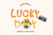 Lucky day font, a Handwritten Font by JJuta (Thumbnail 1 of 5)