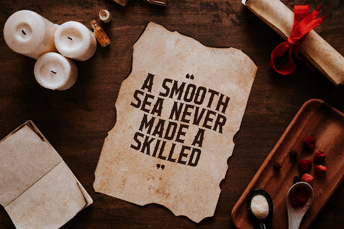 Chord Magical Display Font, a Sans Serif Font by Storytype Studio (Photo 11 of 15)