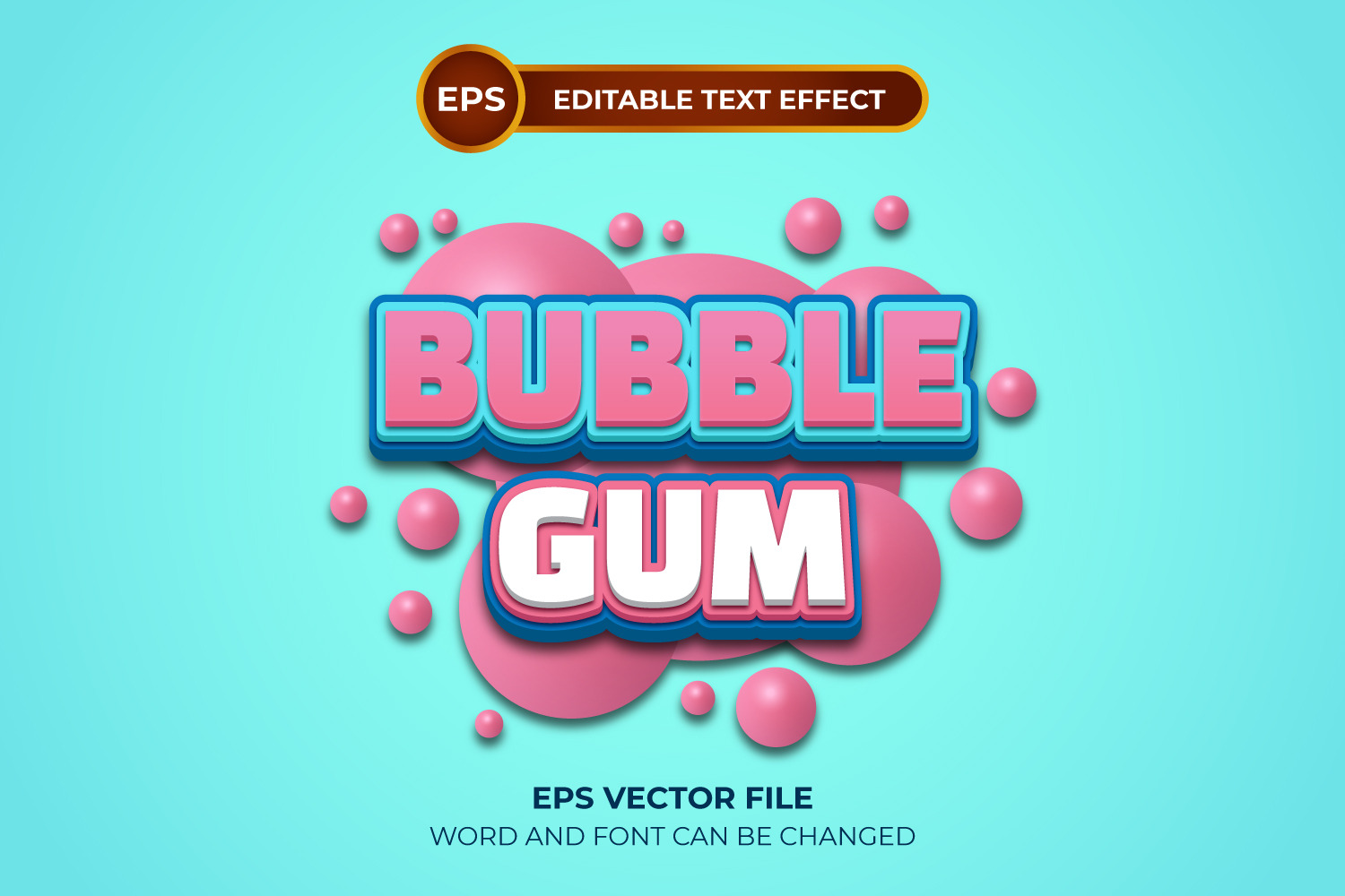Bubble gum