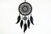 Scandinavian Unique Dreamcatcher, an Illustration by Amazin_art (Thumbnail 5 of 26)