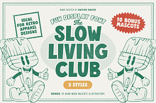 Slow Living Club Display