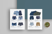 Line Sheet Bundle | Word & Indd, a Stationery Template by obayes (Thumbnail 26 of 34)