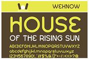 Guitar Acoustic font, a Font by weknow (Thumbnail 3 of 5)