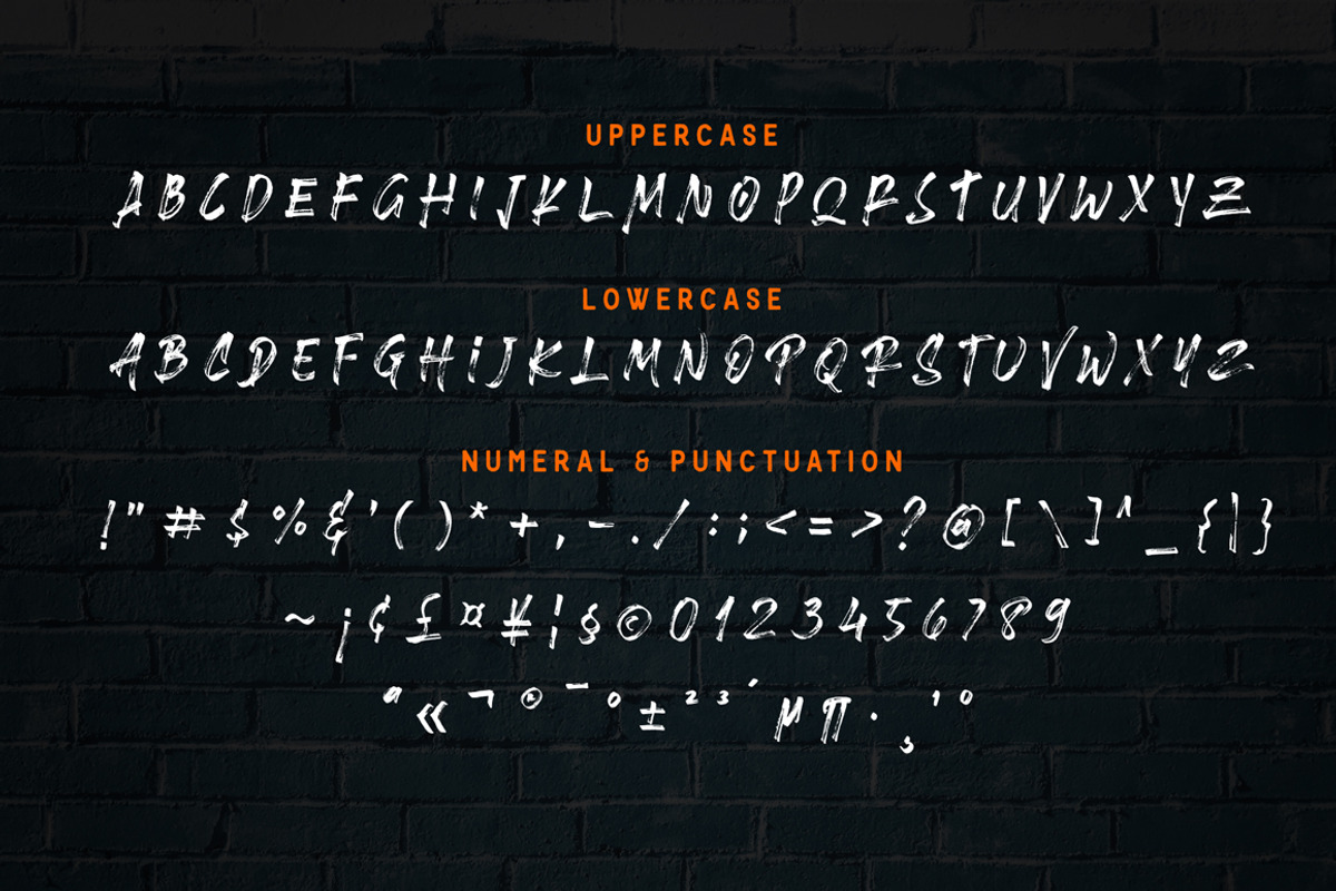 Brushlie, a Font by Abo Daniel Studio (Photo 11 of 14)