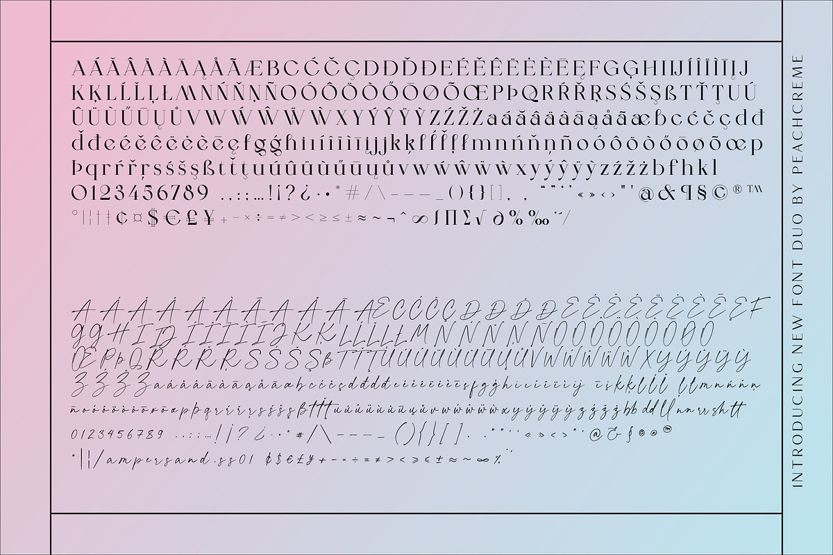 Brand Stylist // luxe duo font, a Serif Font by PeachCreme (Photo 11 of 12)