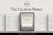 The Vacation Planner Canva, a Presentation Template by HelloKarla (Thumbnail 1 of 9)