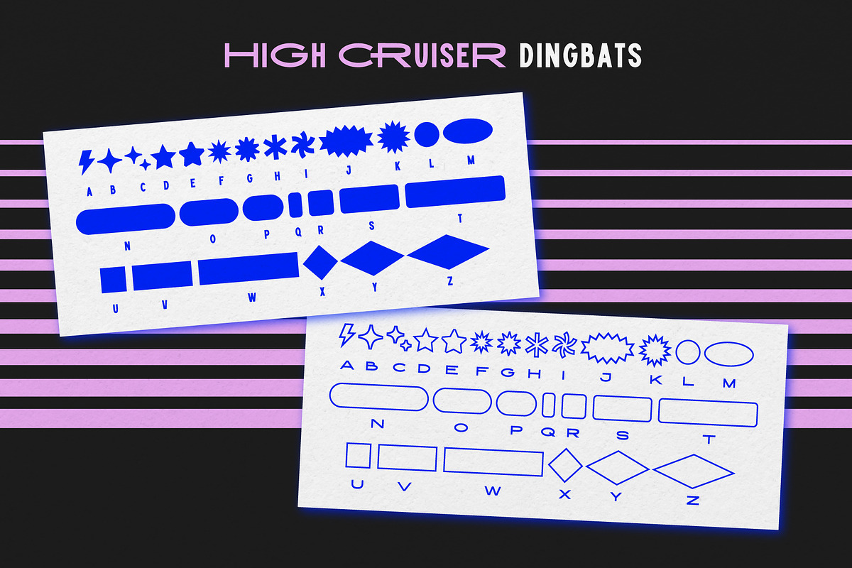 High Cruiser | Modern & Bold Sans, a Sans Serif Font by TypeFairy (Photo 6 of 10)