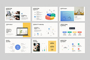Business Plan PowerPoint Template, a Presentation Template by GoldenPixelStudio (Thumbnail 13 of 29)