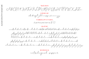 Auggie Devothy Signature, a Script Font by madeDeduk (Thumbnail 10 of 15)