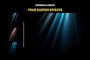 30+ God Rays Light Overlay Effects, an Abstract Photo by Mikel Blazgad (Thumbnail 5 of 9)