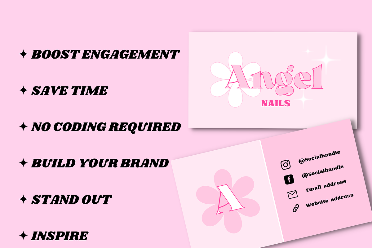 Beauty Branding Kit Templates Bundle, a Branding & Logo Template by PLANETSEL (Photo 5 of 5)