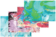 Marble background suminagashi, a Texture Graphic by risovanya (Thumbnail 2 of 2)