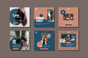 Cyno - Instagram, a Social Media Template by Bokuto (Thumbnail 2 of 3)