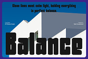 CS Glaven Drawn, a Sans Serif Font by Craft Supply Co. (Thumbnail 7 of 8)