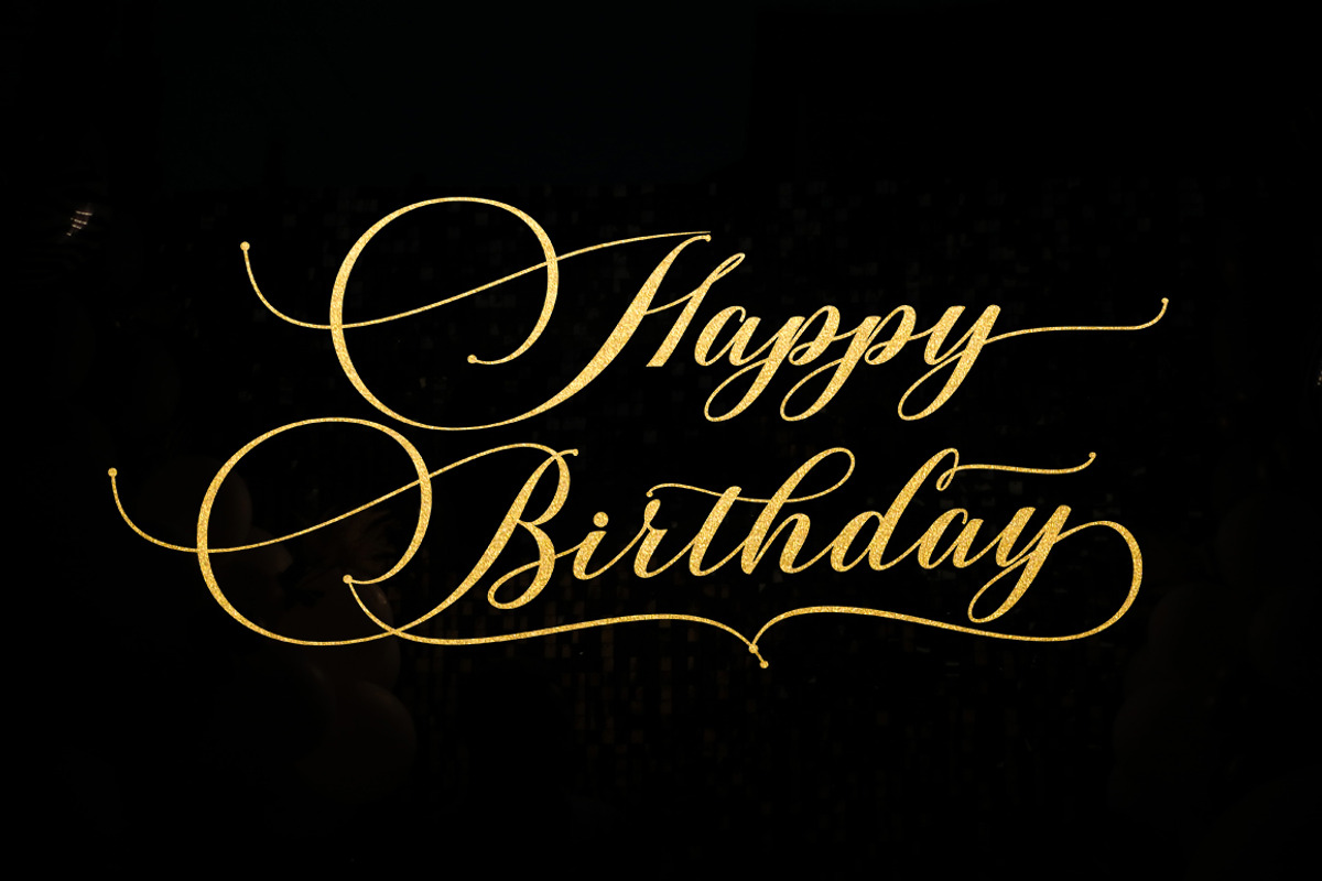 Auriga, a Script Font by Typehill (Photo 9 of 12)