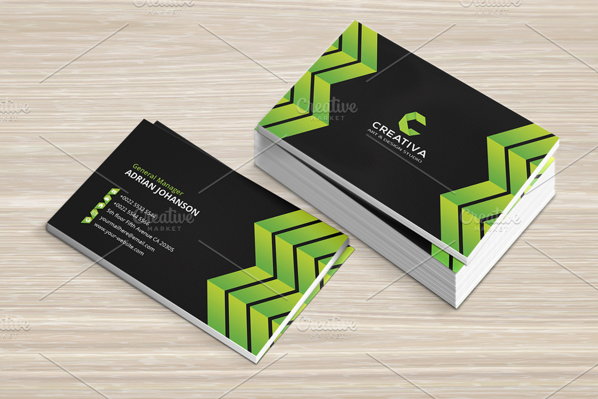 Creative Business Card, a Business Card Template by BettyDesign (Photo 4 of 6)