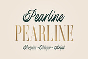 Pearline | Font Duo, a Script Font by Lemonthe (Thumbnail 6 of 11)