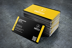 Creative Corporate Business Card 15