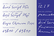 Biró Script Plus, a Handwritten Font by ingoFonts (Thumbnail 10 of 13)