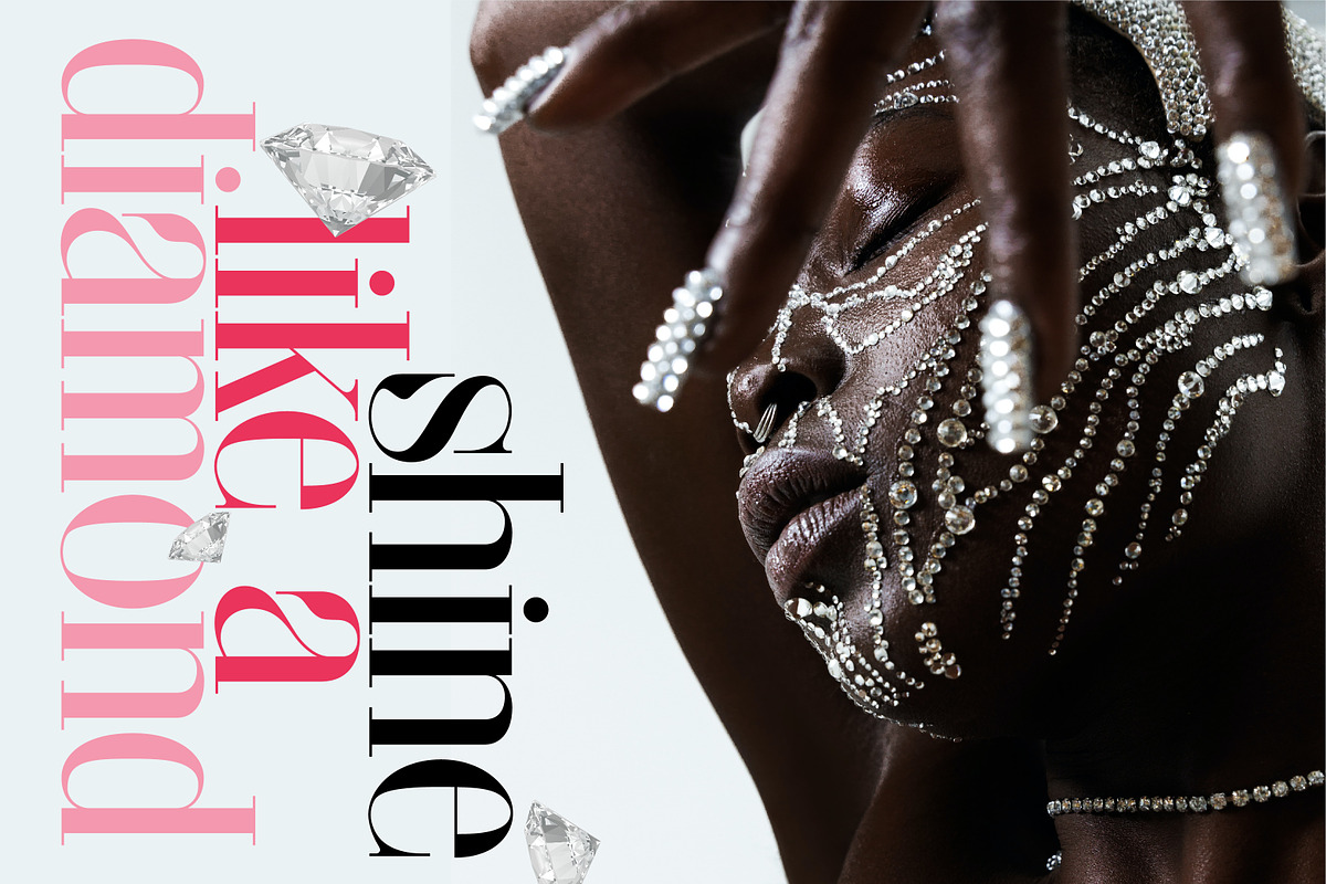 Gothic Love - Condensed Serif Font, a Serif Font by Struvictory.art (Photo 11 of 11)
