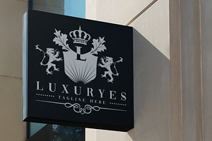 Luxuryes Letter L Logo