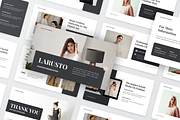 Larusto - Fashion Power Point, a Presentation Template by SquidPixey (Thumbnail 5 of 6)