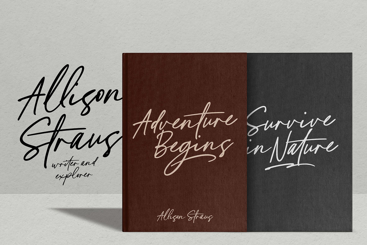 Costyle - A Handriwtten Font, a Script Font by ErgibiStudio (Photo 2 of 11)
