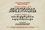 Meadow Lavande - Romantic Font, a Handwritten Font by nadispasibenko (Thumbnail 10 of 13)