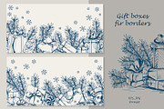 Stacks of Gift Boxes, an Object Graphic by Jeanna Draw (Thumbnail 7 of 11)