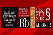Meliner, a Serif Font by Dora Typefoundry (Thumbnail 5 of 12)