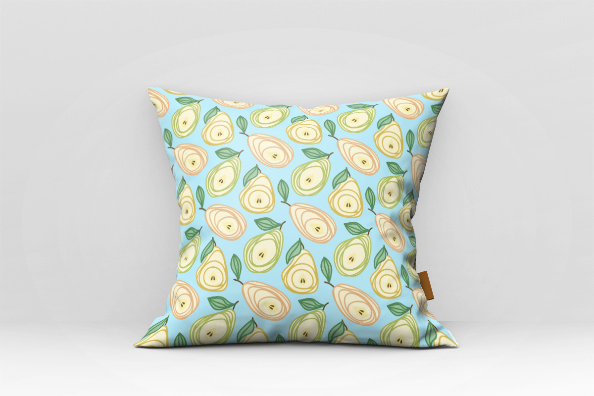 Doodle Fruits Seamless Patterns, a Pattern Graphic by Kotulska (Photo 6 of 6)