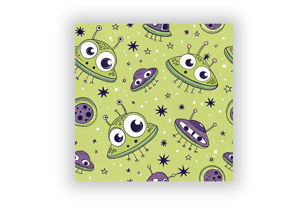 Toy Seamless Pattern Scrapbook Paper, a Pattern Graphic by FloridPrintables (Photo 6 of 10)