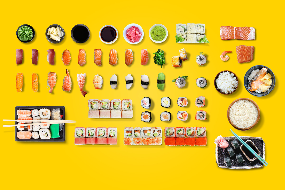 Sushi Mockup Template Creator, a Cups & Container Mockup by PSD Market (Photo 17 of 17)
