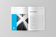 Company Profile Brochure Design, a Brochure Template by mijli (Thumbnail 3 of 13)