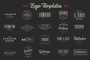 Riverstone Font & Logo Template Pack, a Sans Serif Font by Greg Nicholls (Thumbnail 4 of 9)