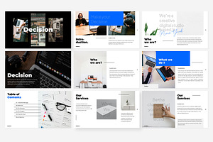 Decision Keynote Template