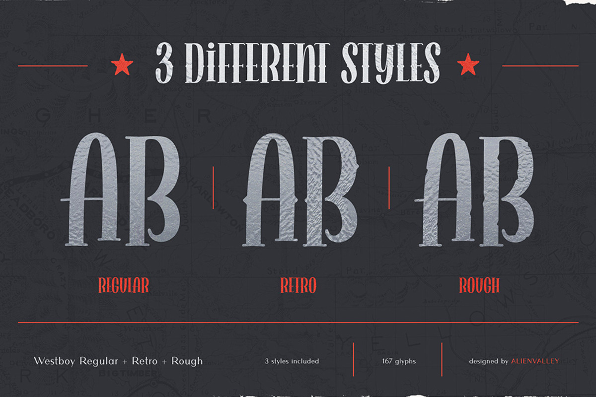 The Versatile Font Bundle, a Sans Serif Font by AlienValley (Photo 122 of 141)