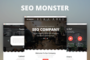 SEO Monster - Creative Muse Template, a Landing Page Template by Vladimir Chernyshov (Thumbnail 1 of 5)