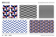 HYGGE — Scandinavian vector patters, a Pattern Graphic by Designnina Shop (Thumbnail 12 of 14)