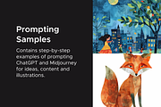 Kid's Book Creator Kit Using AI, an Object Graphic by MadeByAI Studio (Thumbnail 3 of 5)