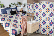Southwestern Tribal Seamless Pattern, a Pattern Graphic by PPEthnicDecorPattern (Thumbnail 8 of 10)