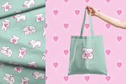 Naive dog love clipart, an Object Graphic by Alenkakarabanova (Thumbnail 2 of 10)