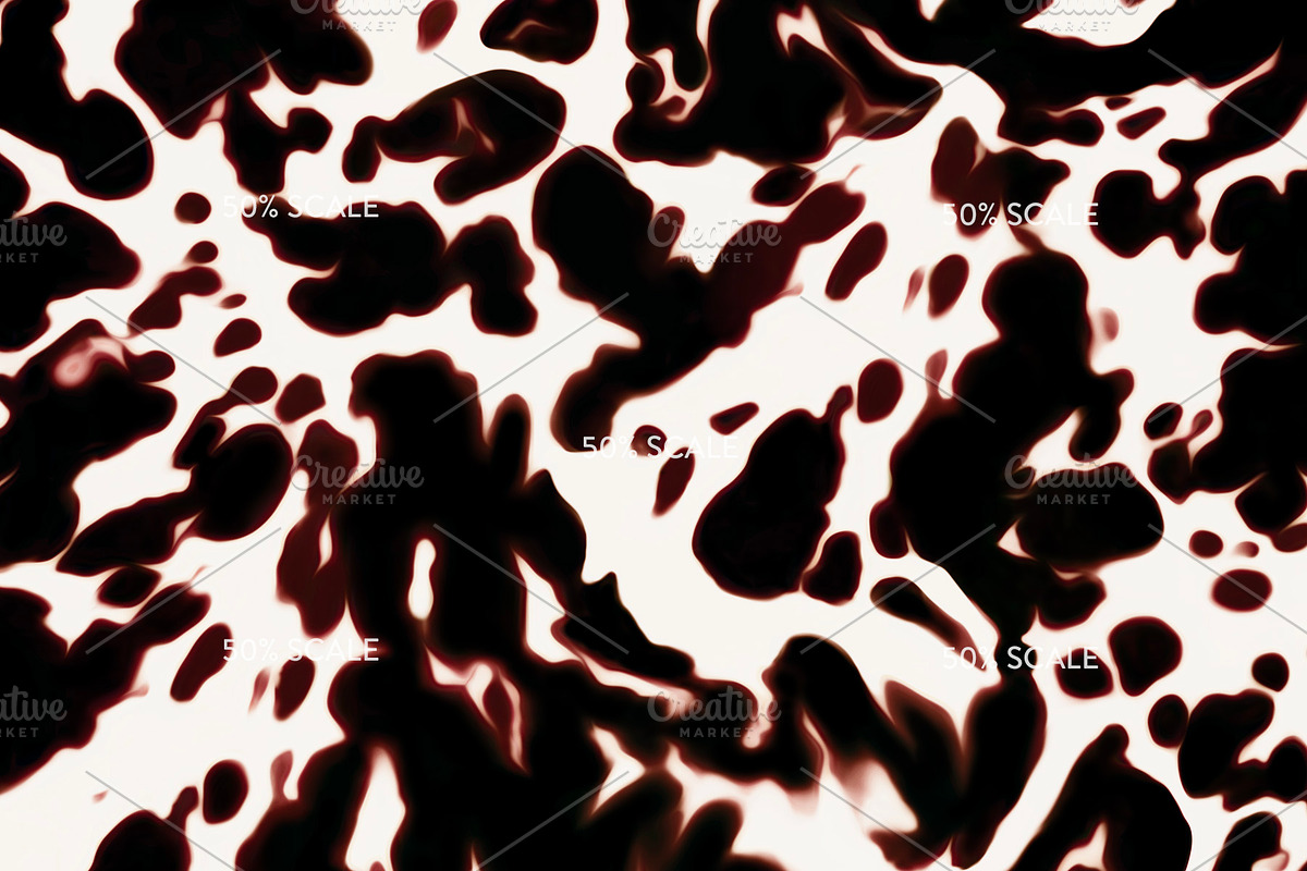 White Tortoiseshell Seamless Pattern, a Pattern Graphic by Leysa