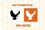 Bird Silhouette SVG Bundle, an Animal Illustration by Tekuni (Thumbnail 3 of 11)