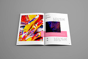 Fashion Magazine InDesign Layout, a Magazine Template by Minimalist Studio (Thumbnail 6 of 11)