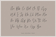 Sun Catcher Handwritten Script, a Script Font by Mr.Typeman (Thumbnail 2 of 9)