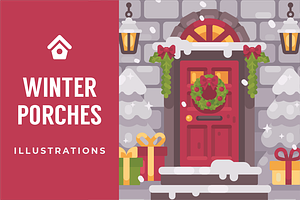 Winter porches